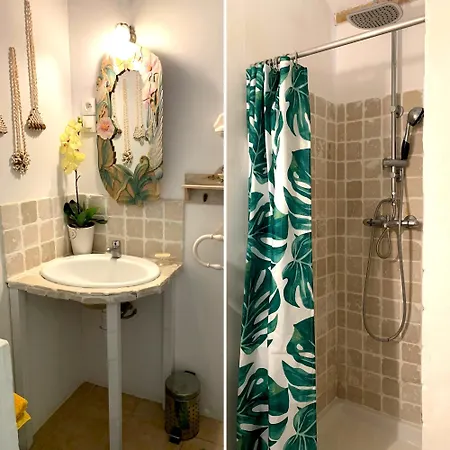 Maison Spacieuse Avec Piscine Partagée à *