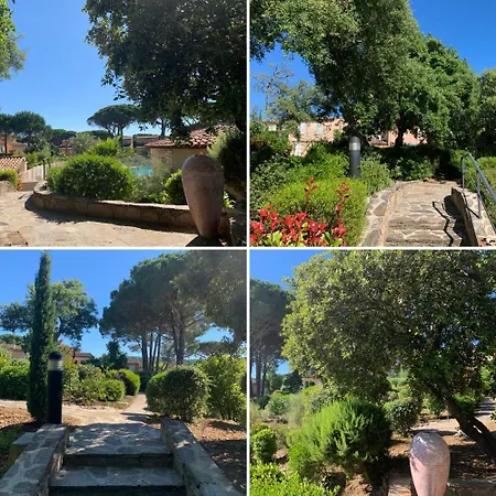 Maison Spacieuse Avec Piscine Partagée à * Gassin