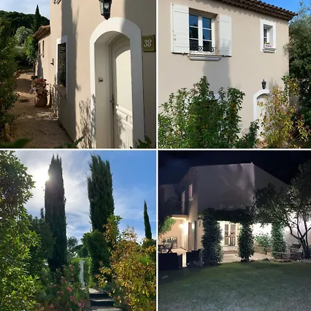 Maison Spacieuse Avec Piscine Partagee A * Gassin