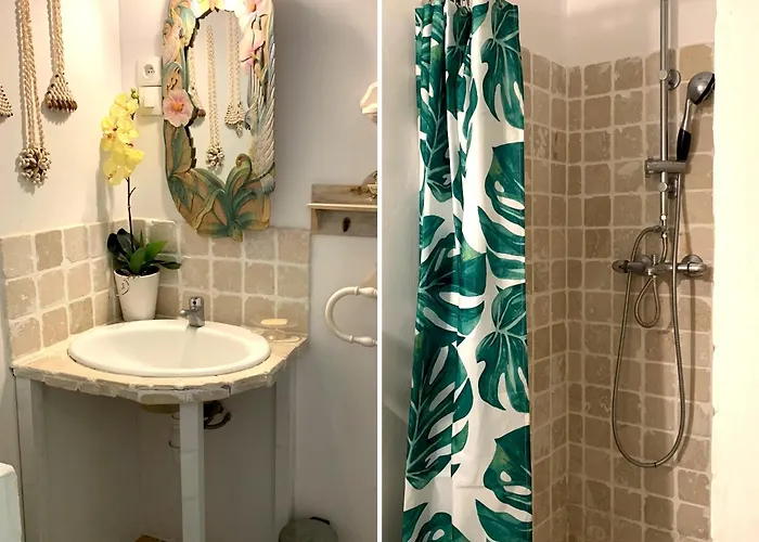 Maison Spacieuse Avec Piscine Partagee A *