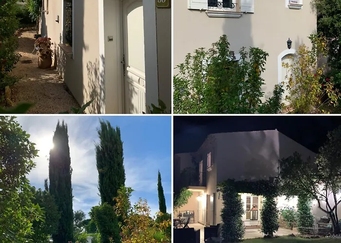 Maison Spacieuse Avec Piscine Partagee A 別荘 ガッサン